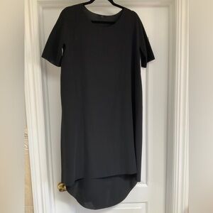 COS Black High Low Women's Dress